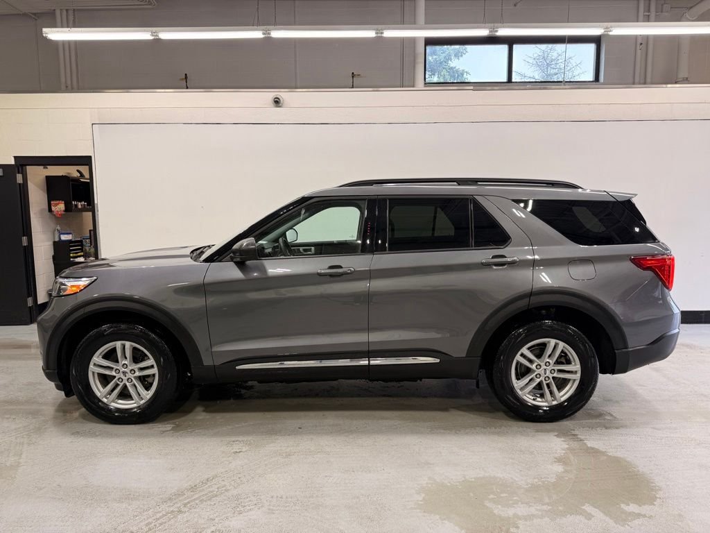 Used 2023 Ford Explorer XLT with VIN 1FMSK8DH6PGC30088 for sale in Golden Valley, Minnesota