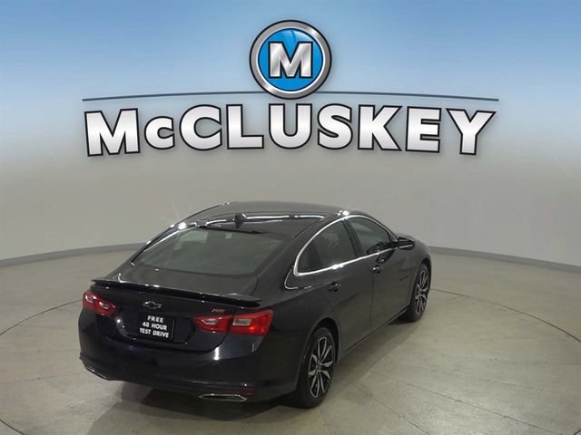 Used 2022 Dark Ash Metallic Chevrolet RS image 6