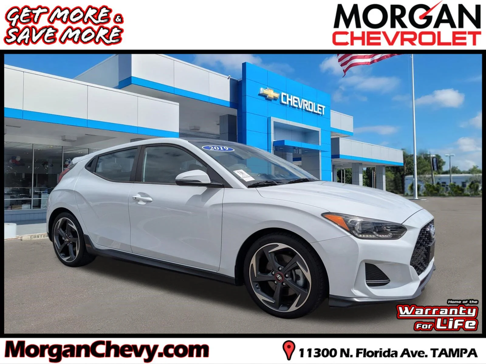 2019 Hyundai Veloster Base
