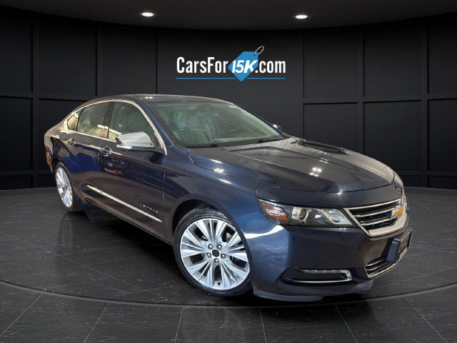 2015 Chevrolet Impala 2LZ