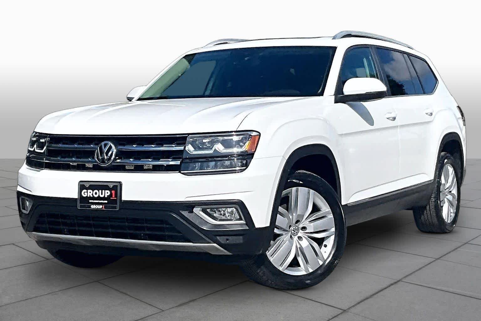 2019 Volkswagen Atlas 3.6L V6 SEL