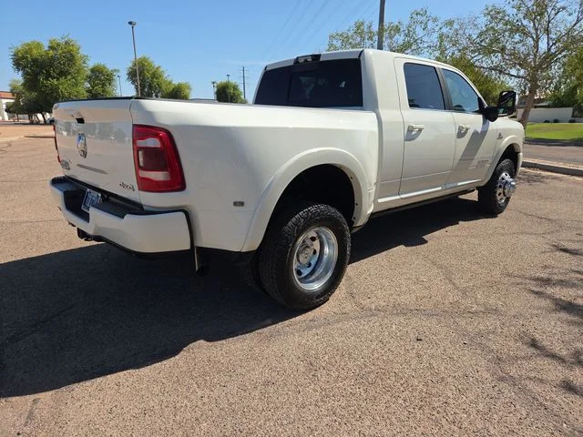 Used 2023 White Ram Limited Longhorn image 6