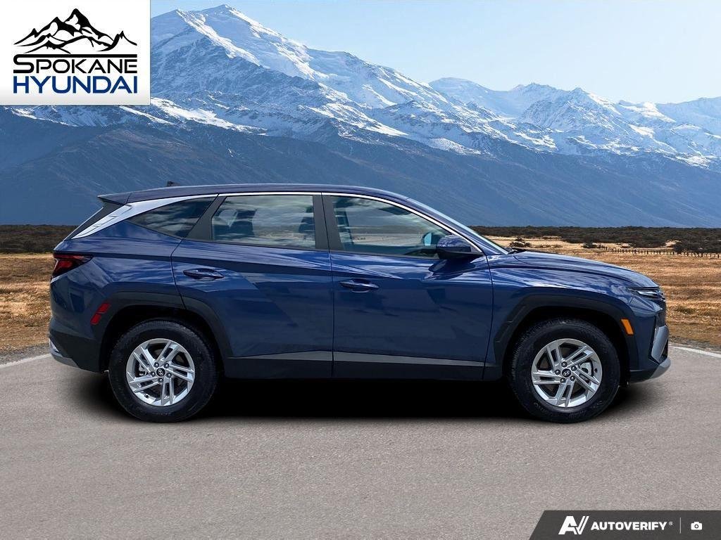 Certified Used 2026 Atlantis Blue Hyundai SE image 8
