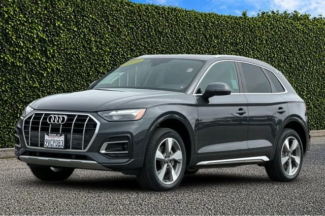 Used 2023 Gray Audi 40 Premium Plus image 7