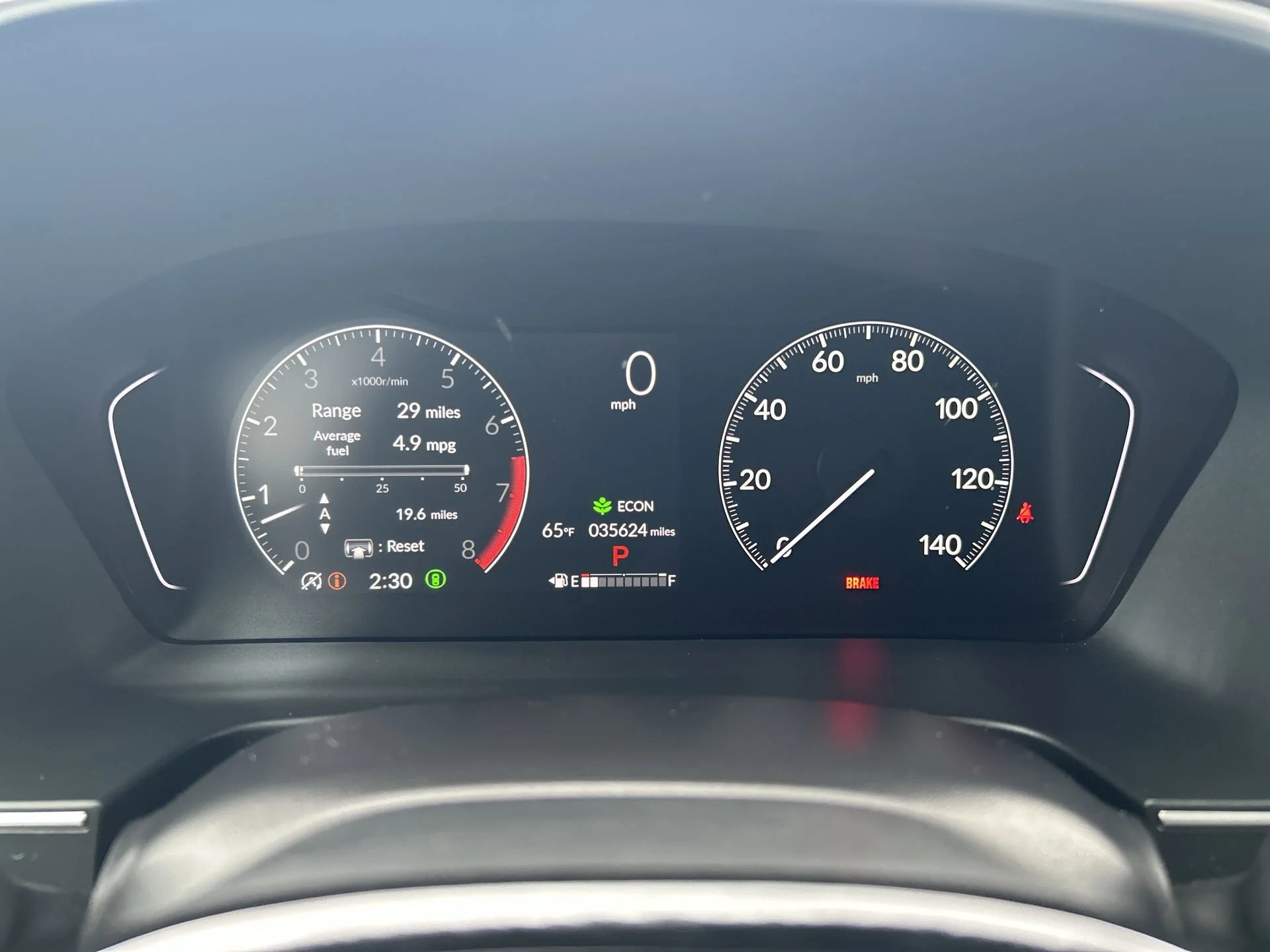 2023 Honda Pilot EX-L - Photo 36