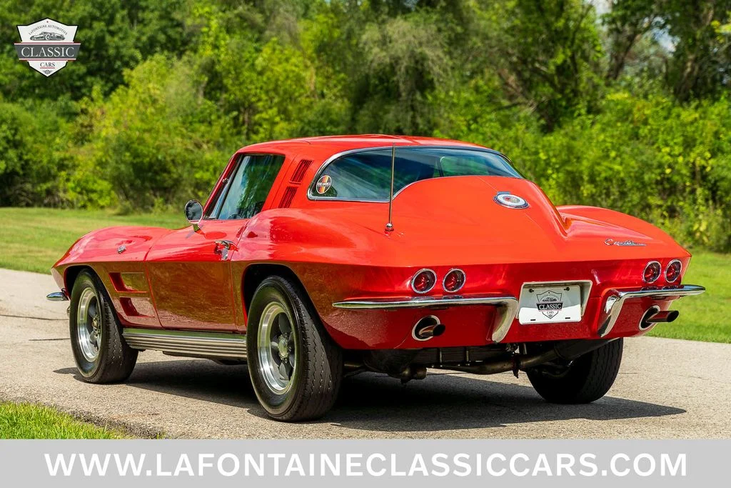 Used 1964 Red Chevrolet Coupe image 47