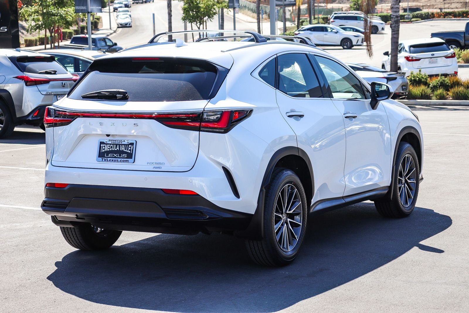 Certified Used 2025 White Lexus 350 Premium image 7