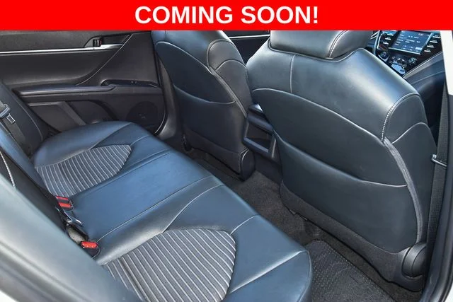 Used 2022 Silver Toyota SE image 27