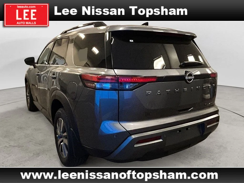 New 2026 Gun Metallic Nissan SL image 3
