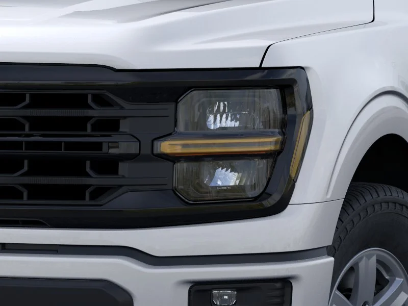 New 2026 Iconic Silver Metallic Ford XLT image 18