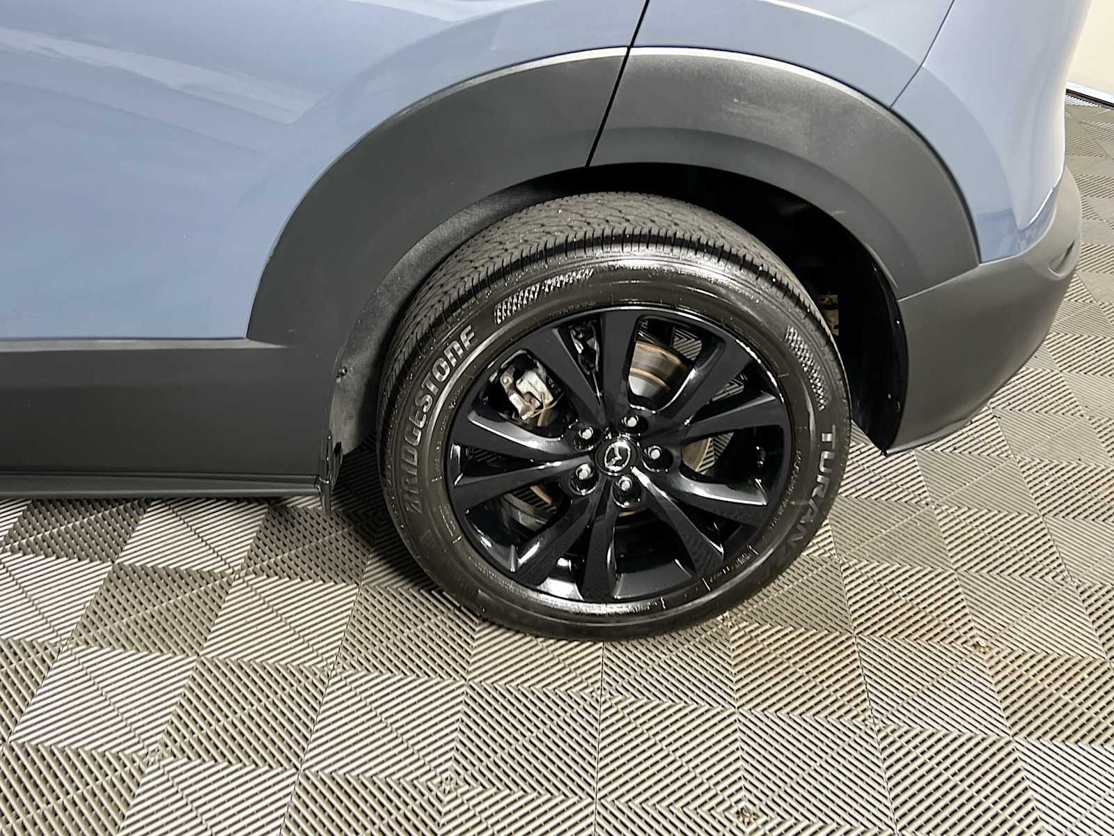 Used 2025 Polymetal Gray Metallic Mazda 2.5 S Carbon Edition image 32