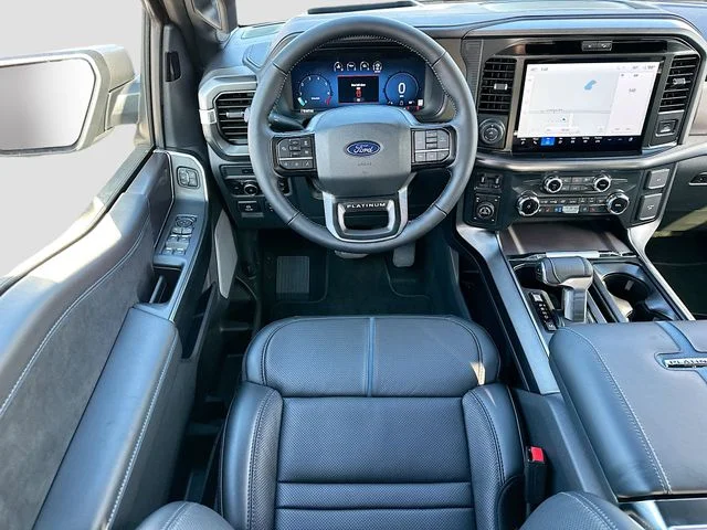 New 2025 Silver Metallic Ford Platinum image 16