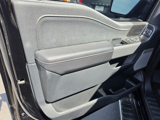 Used 2024 Black Metallic Ford Lariat image 32