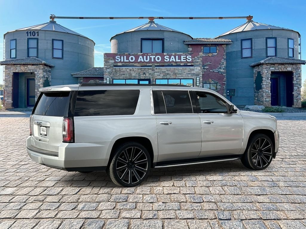 Used 2018 Silver GMC SLT image 5