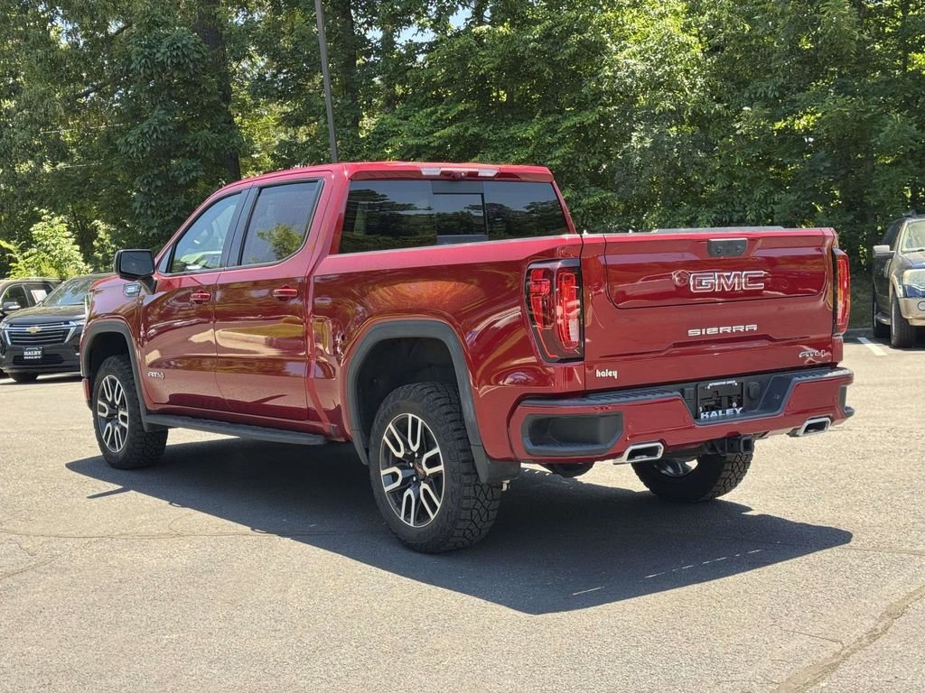 Used 2024 Red GMC AT4 image 24