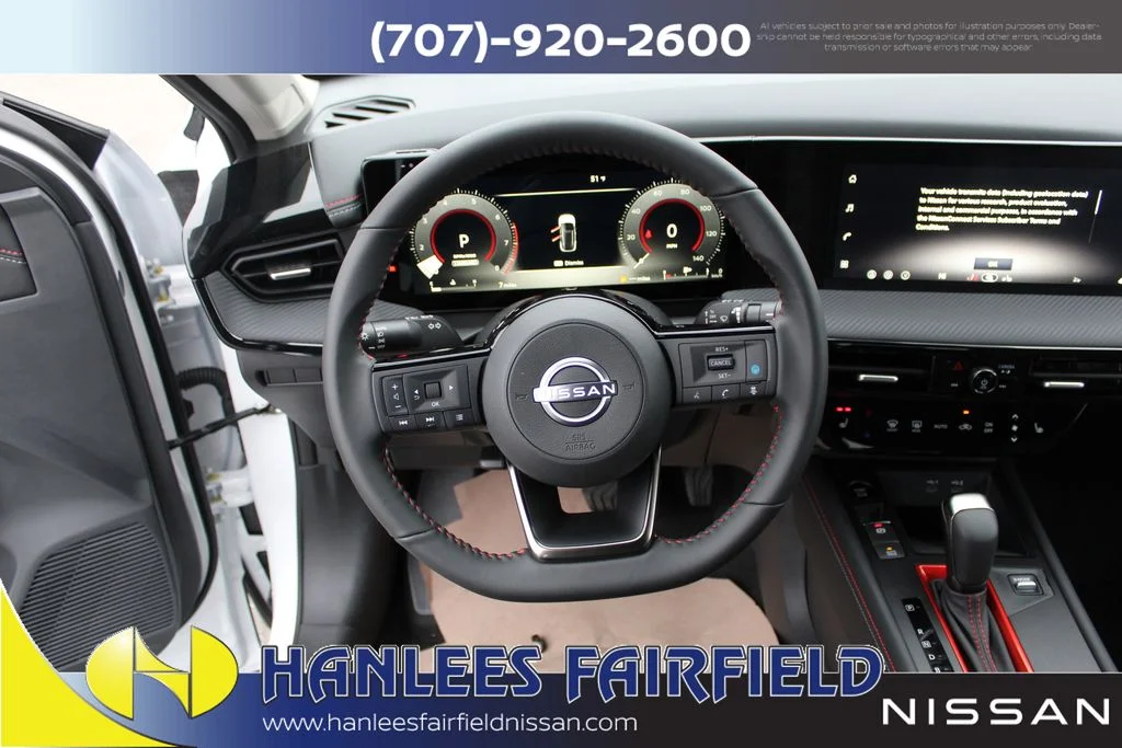 New 2026 Aspen White TriCoat Nissan SR image 15