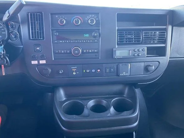 Used 2024 White Chevrolet Work Van image 16