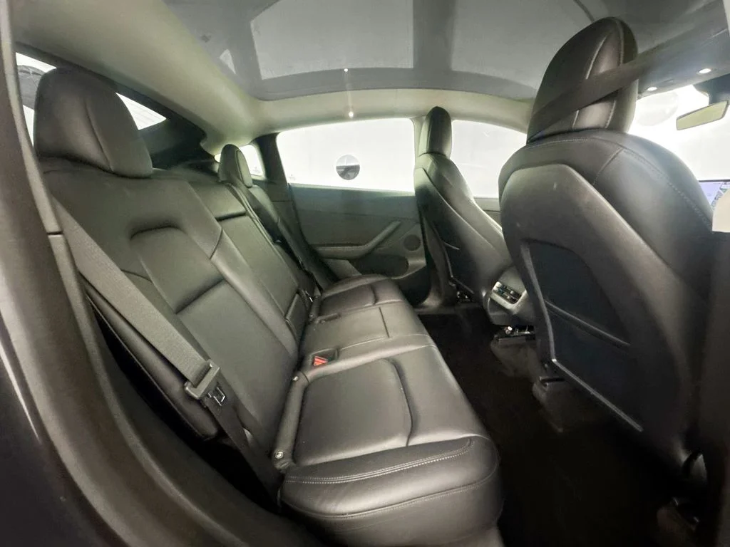 Used 2022 Gray Tesla Performance image 25
