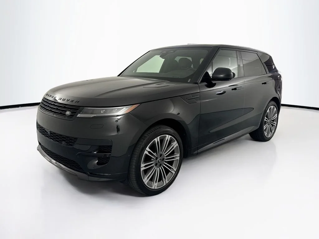 Certified Used 2024 Black Land Rover Dynamic SE image 1