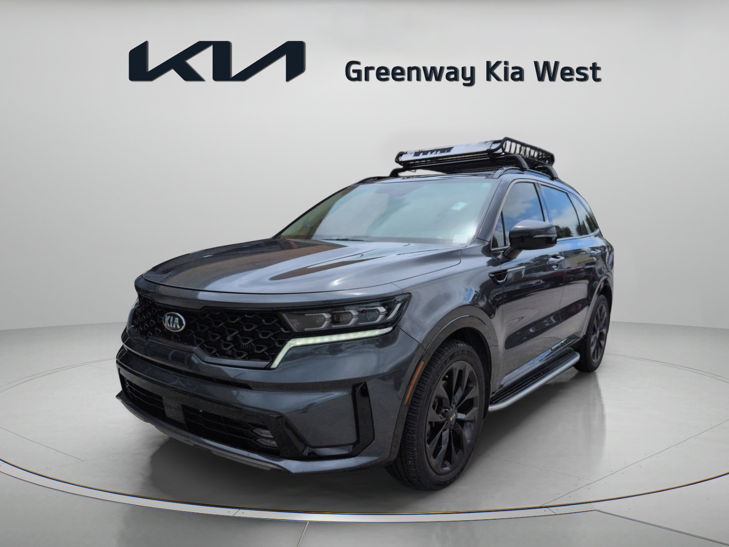 Certified Used 2021 Gravity Grey Kia SX image 4