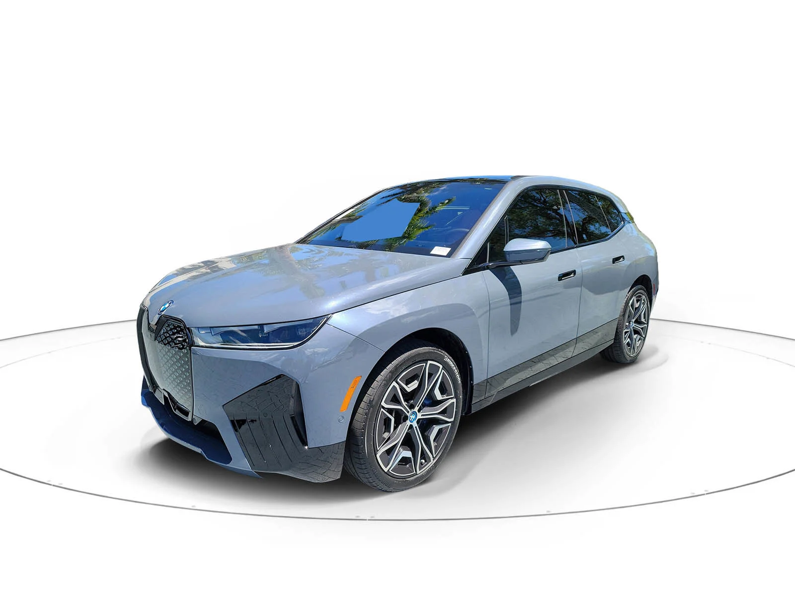 Used 2025 BMW iX 50 with VIN WB523CF0XSCT93902 for sale in Coconut Creek, FL