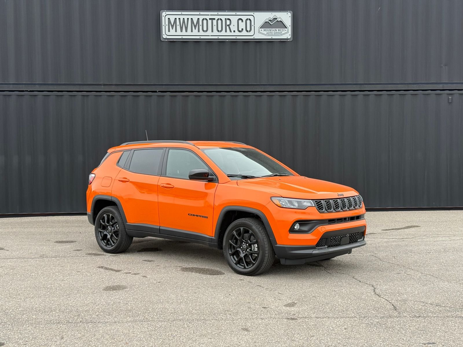2026 Jeep Compass Altitude