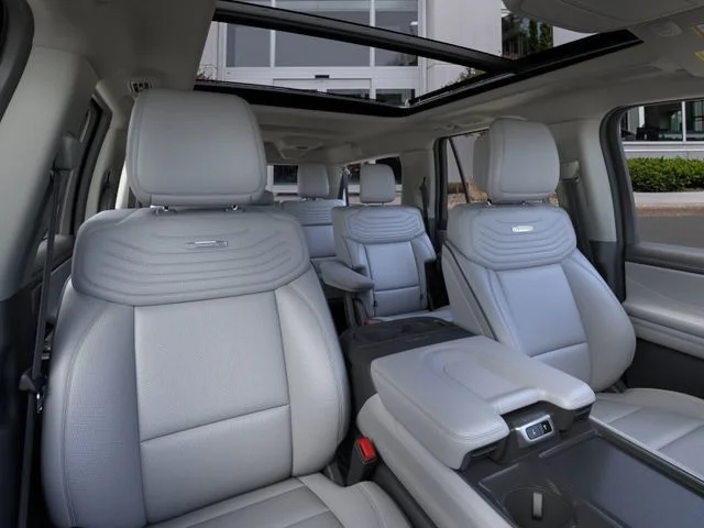 New 2026 Gray Metallic Ford Platinum image 10