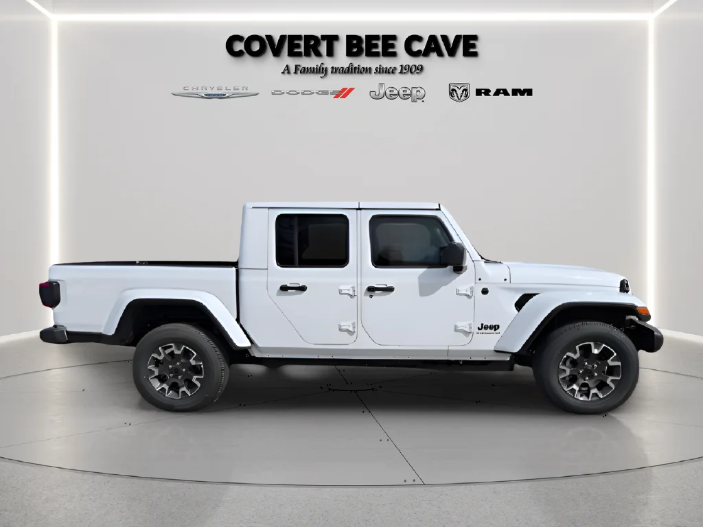 New 2026 Bright White Clear-Coat Exterior Paint Jeep Sahara image 16