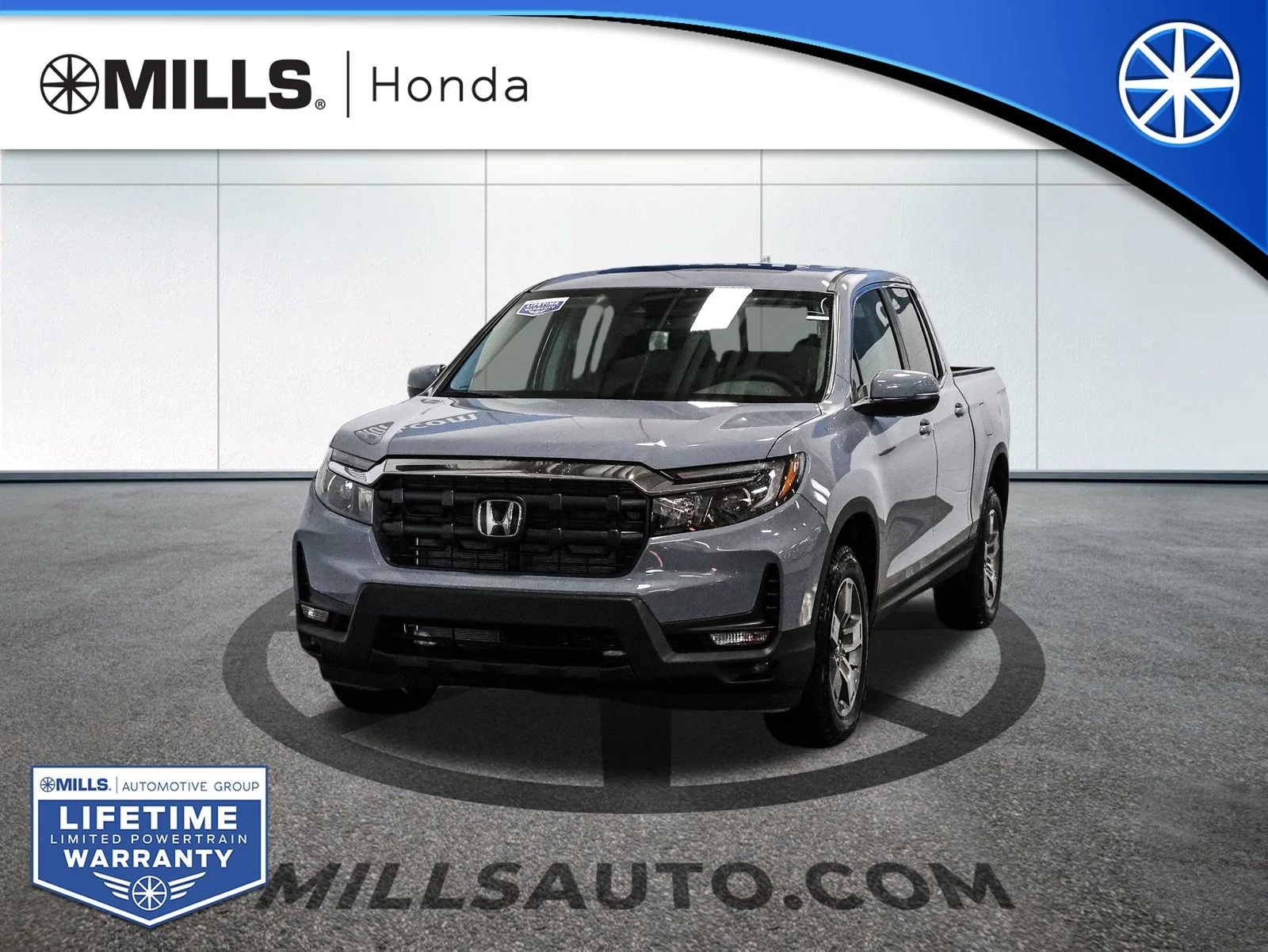 2026 Honda Ridgeline RTL