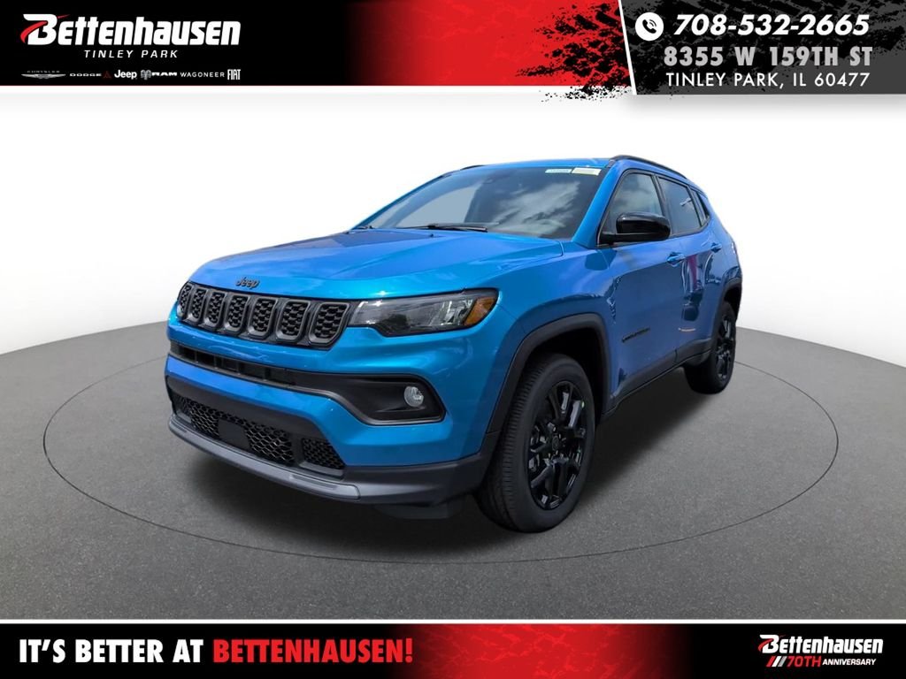 2026 Jeep Compass Latitude Altitude