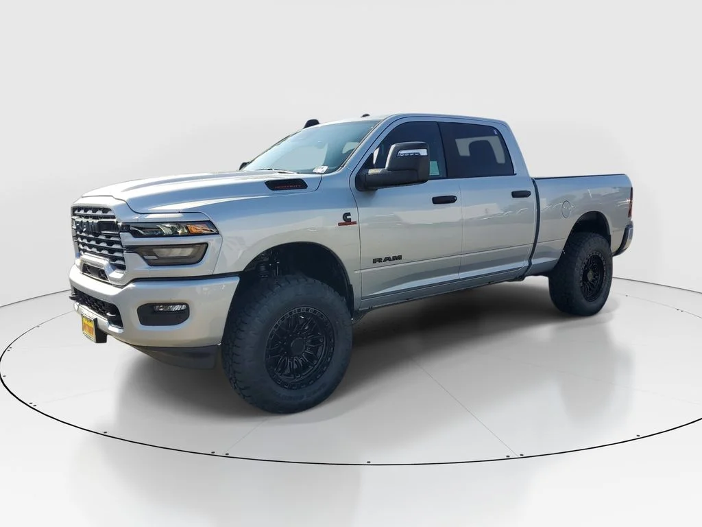 New 2026 Silver-Zynith Exterior Paint RAM Big Horn image 6