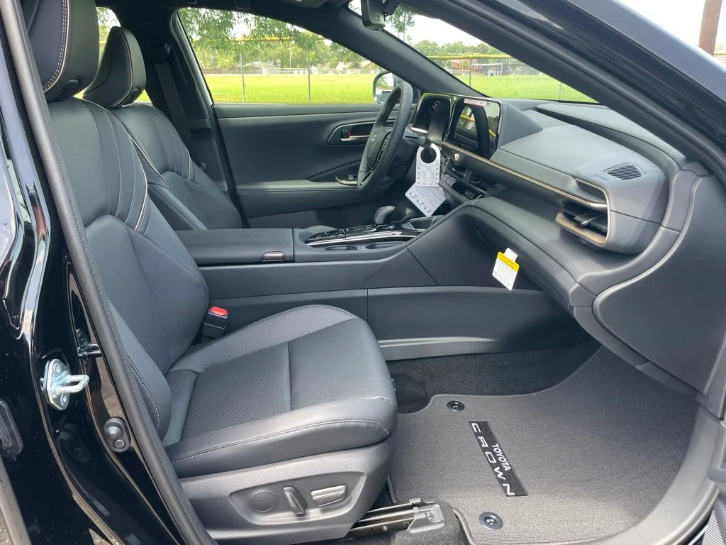 New 2026 Black Toyota XLE image 15