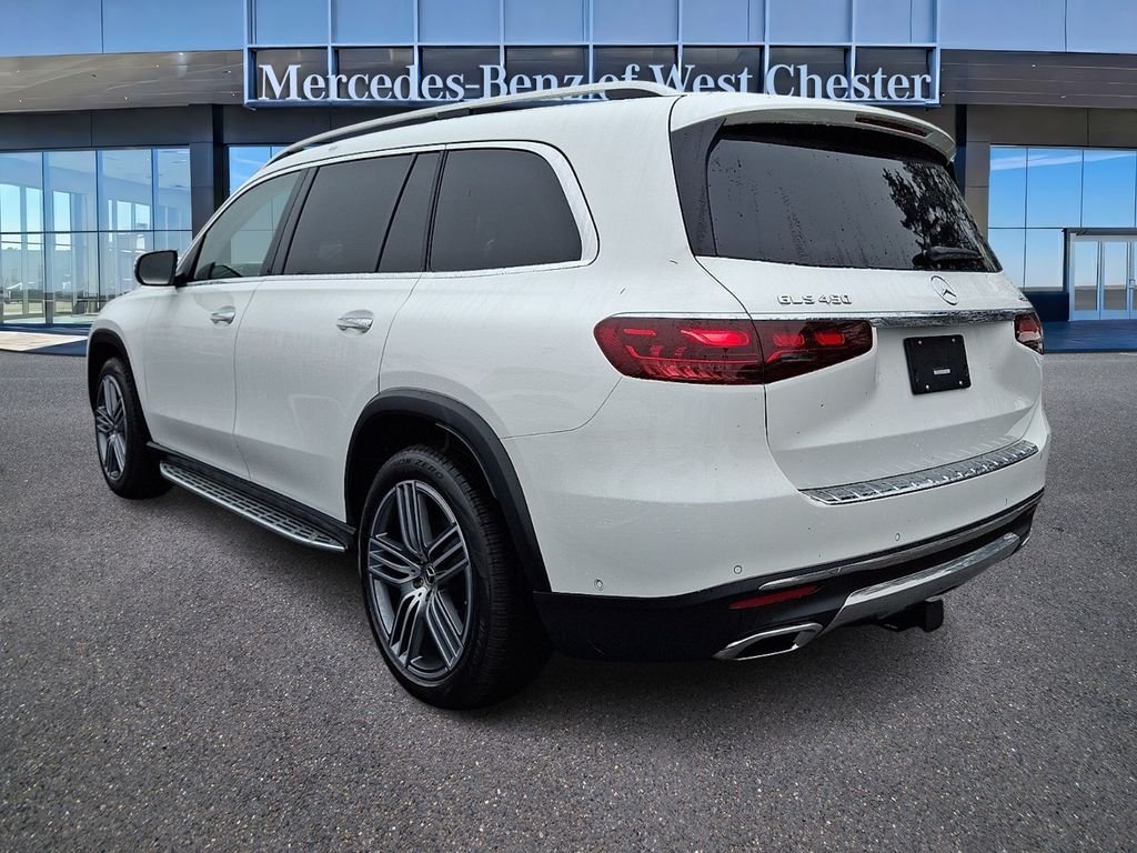 New 2026 Polar White Mercedes-Benz GLS 450 image 4