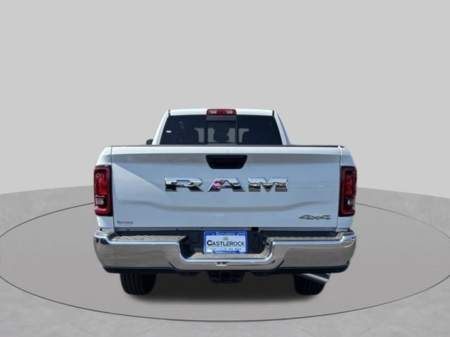 New 2026 Bright White Clear-Coat Exterior Paint RAM Tradesman image 4