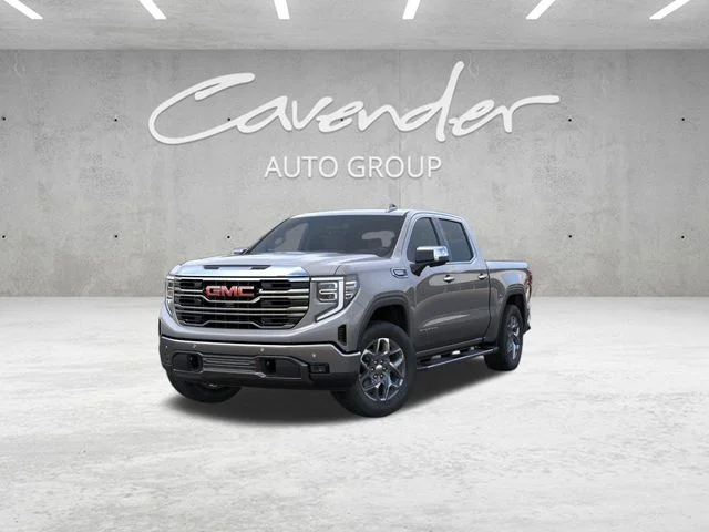 New 2026 Silver GMC SLT image 8