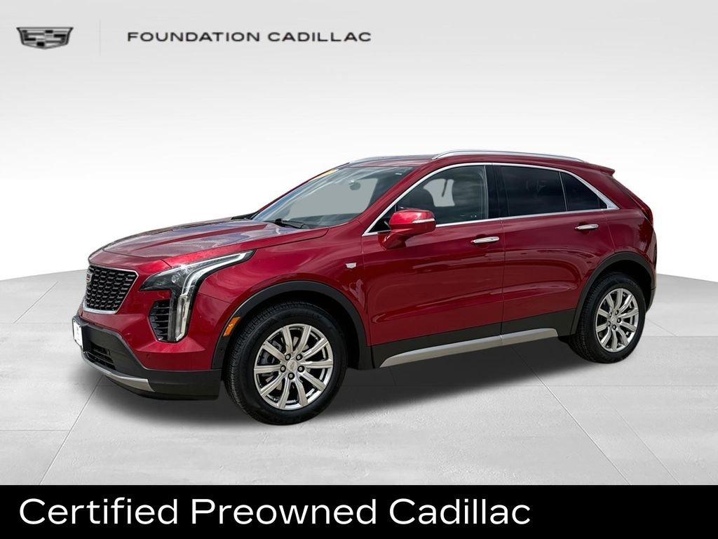2022 Cadillac XT4 Premium Luxury AWD's photo