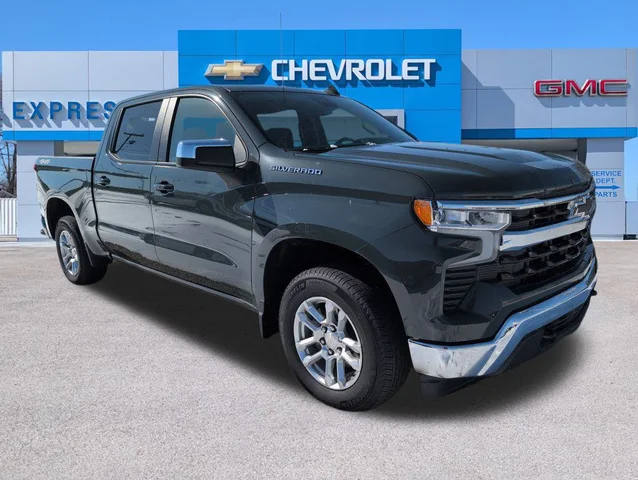 2025 Chevrolet Silverado 1500 LT