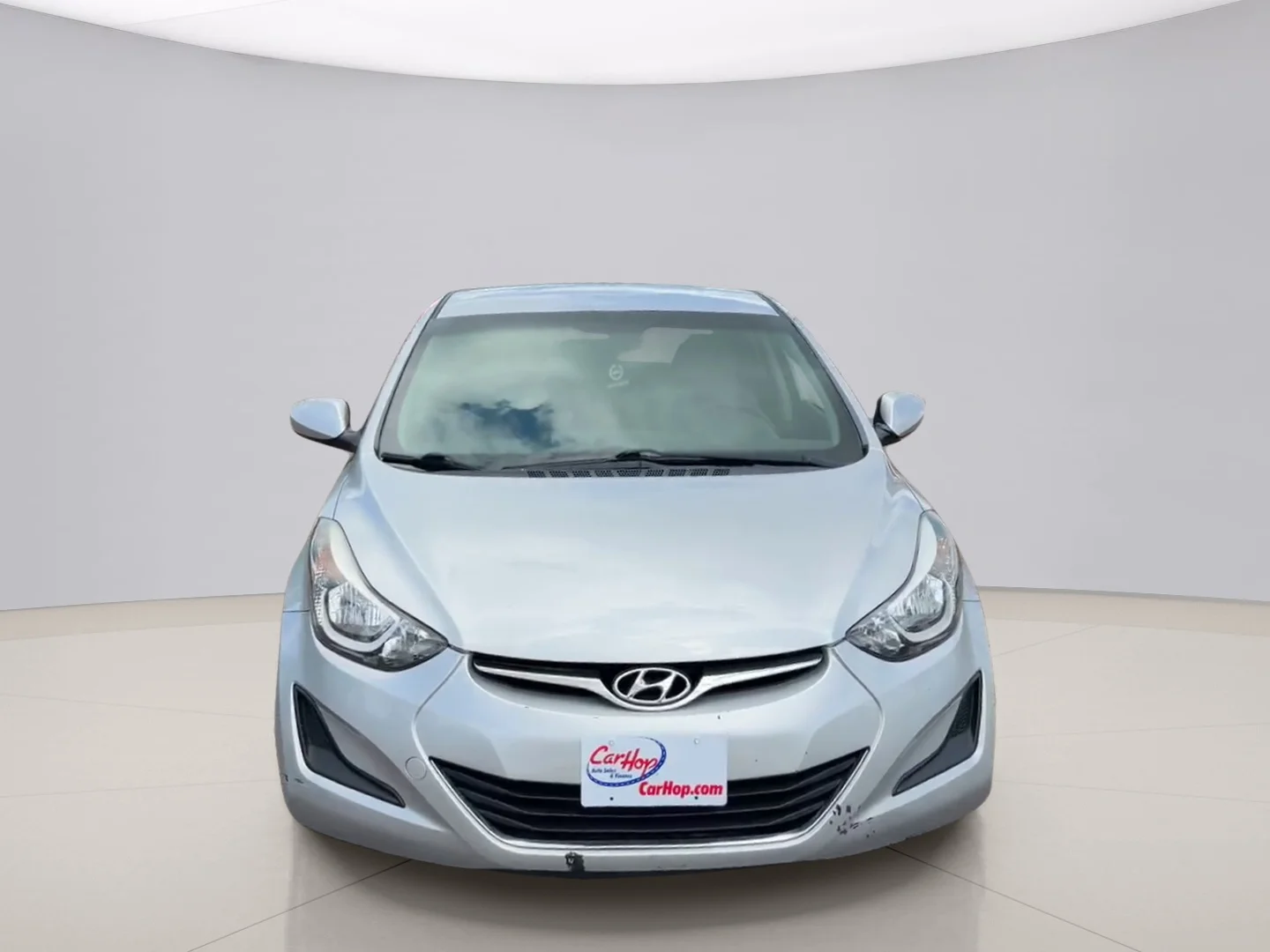 Used 2014 Silver Hyundai LIMITED image 8