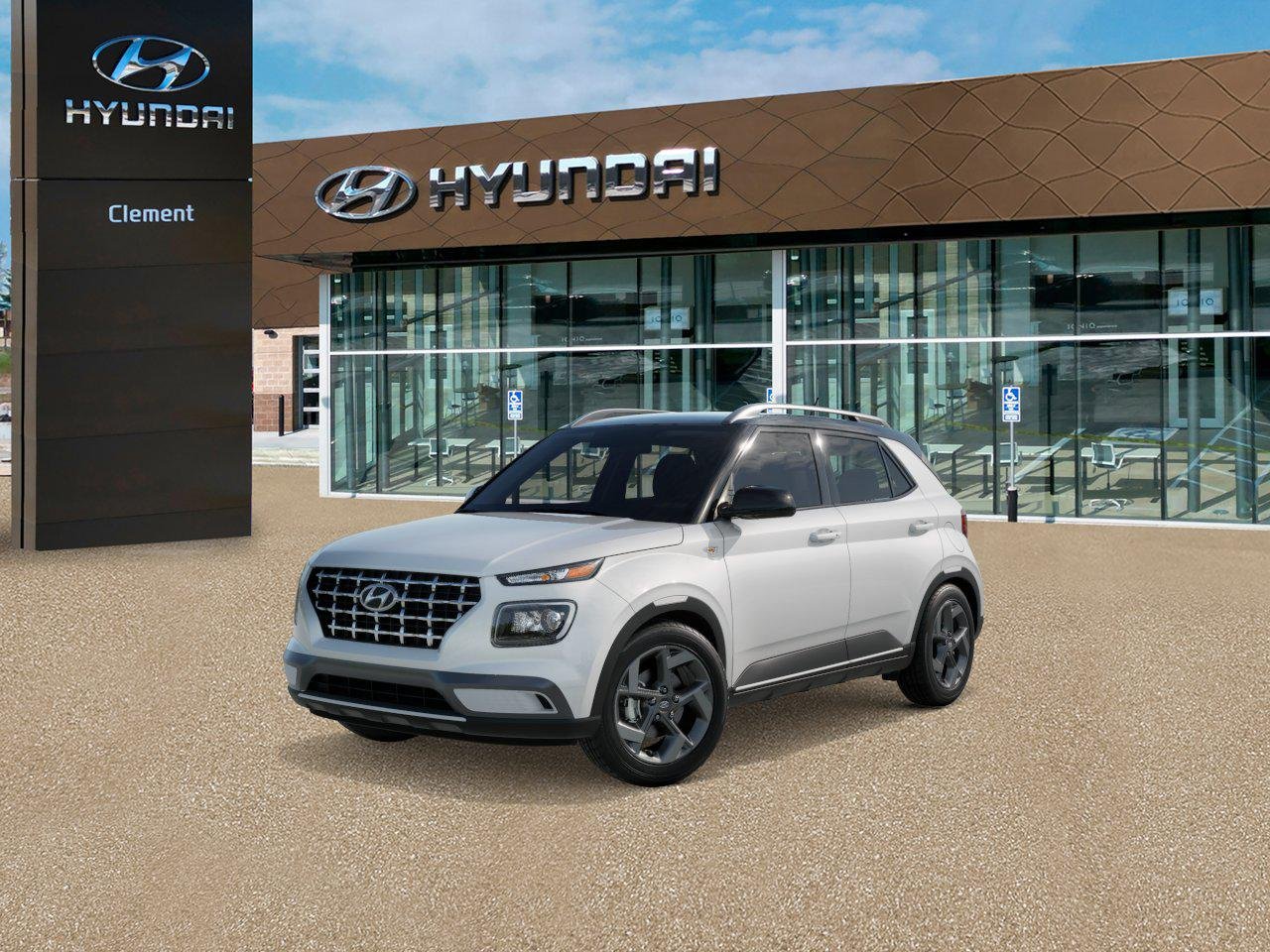 2026 Hyundai Venue SEL w/ 2-Tone Roof IVT's photo