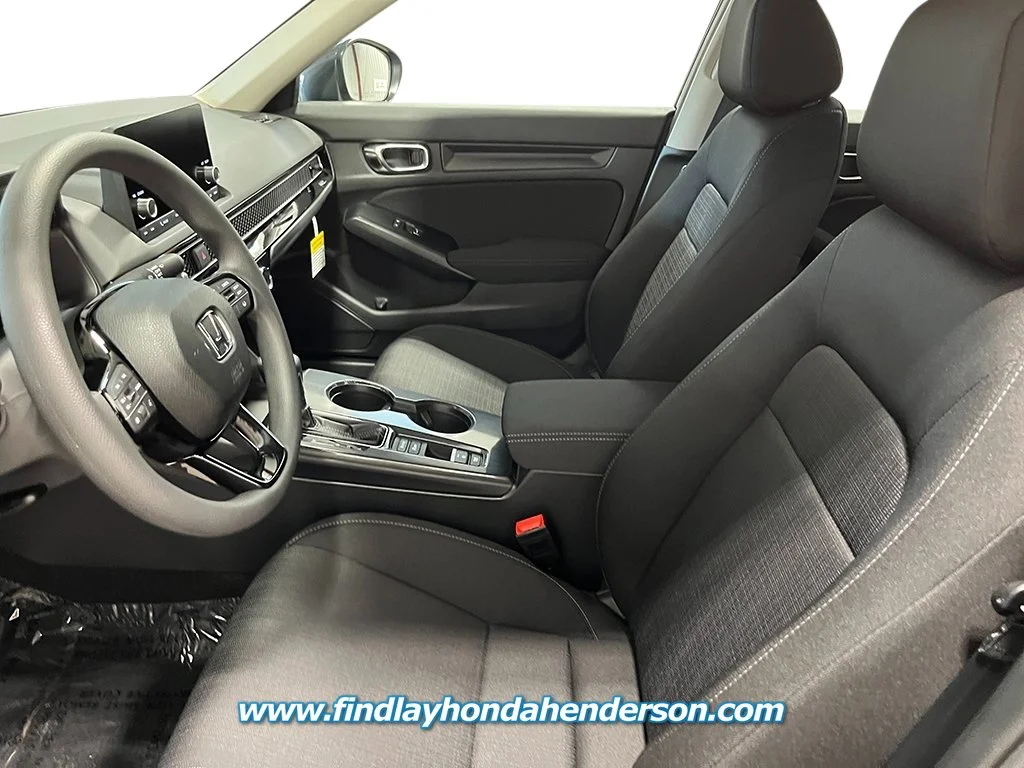 New 2026 Meteorite Gray Metallic Honda LX image 12