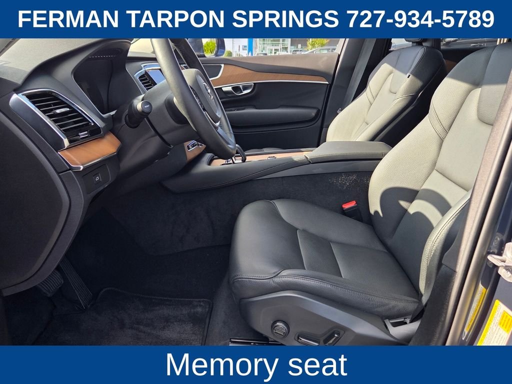 Certified Used 2025 Denim Blue Volvo Plus image 14