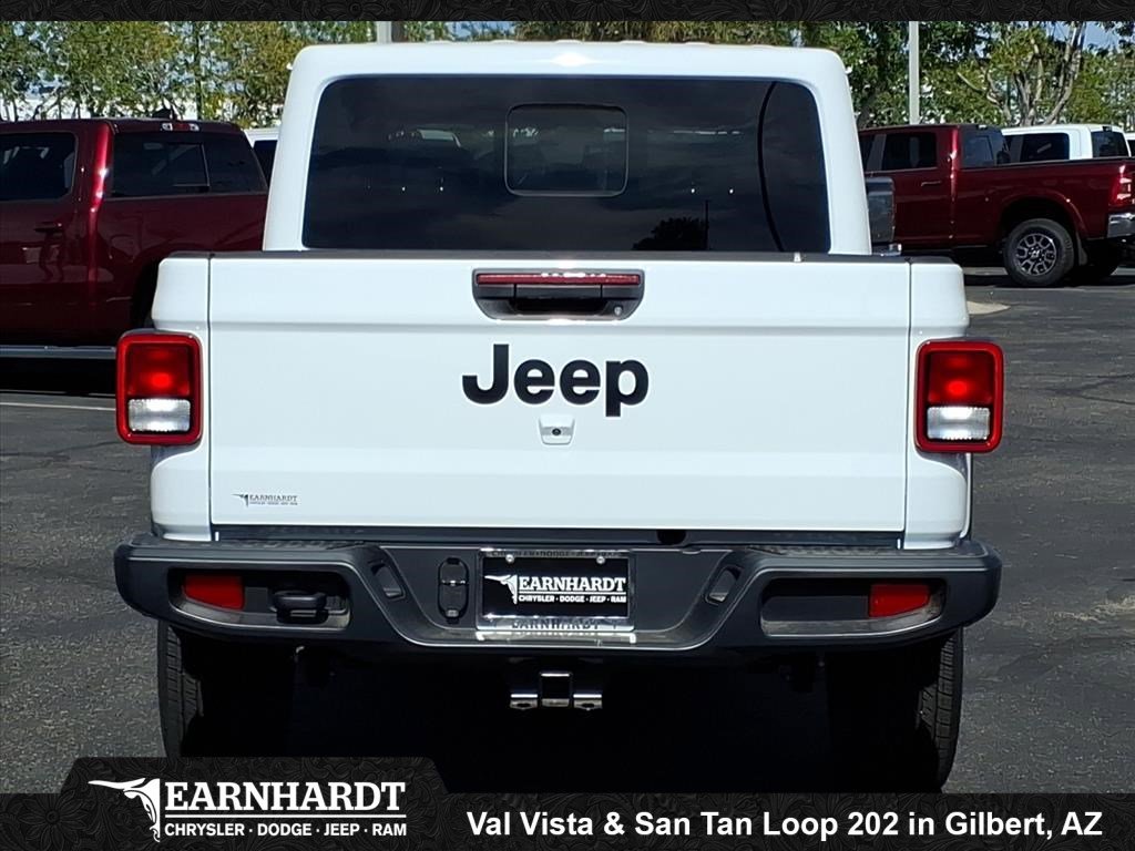 New 2025 Bright White Clearcoat Jeep Sport S image 5