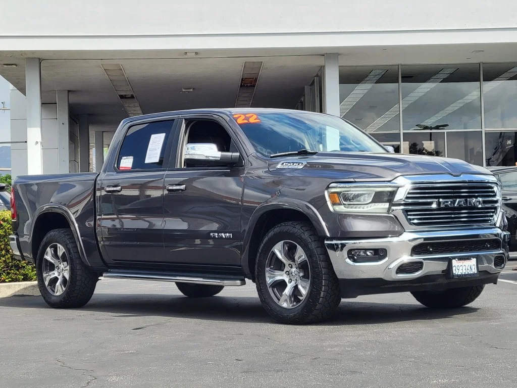 Used 2022 Gray Ram Laramie image 35