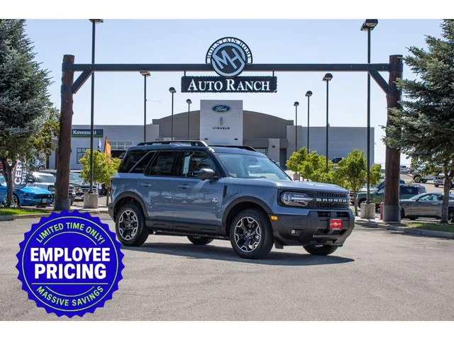 2025 Ford Bronco Sport Outer Banks®