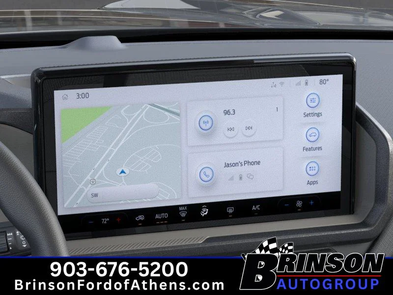 New 2026 Shadow Black Ford Big Bend® image 14