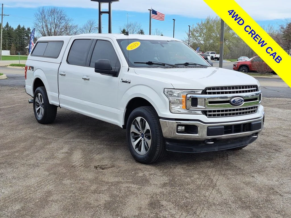Used 2019 Ford F-150 XLT with VIN 1FTFW1E40KFD35771 for sale in Millington, MI