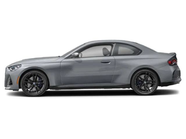 Used 2024 Brooklyn Gray Metallic BMW M240i image 3