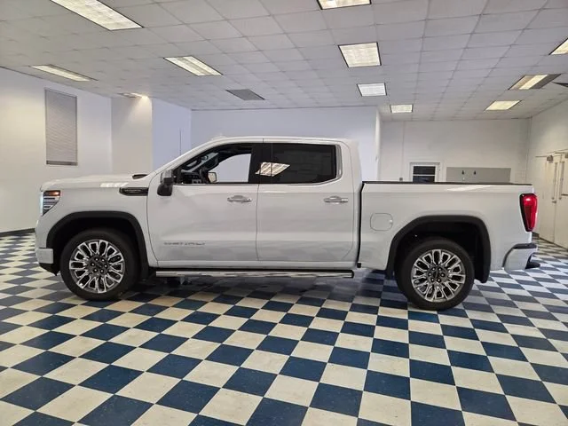 New 2026 Glacier White Tricoat GMC Denali Ultimate image 4