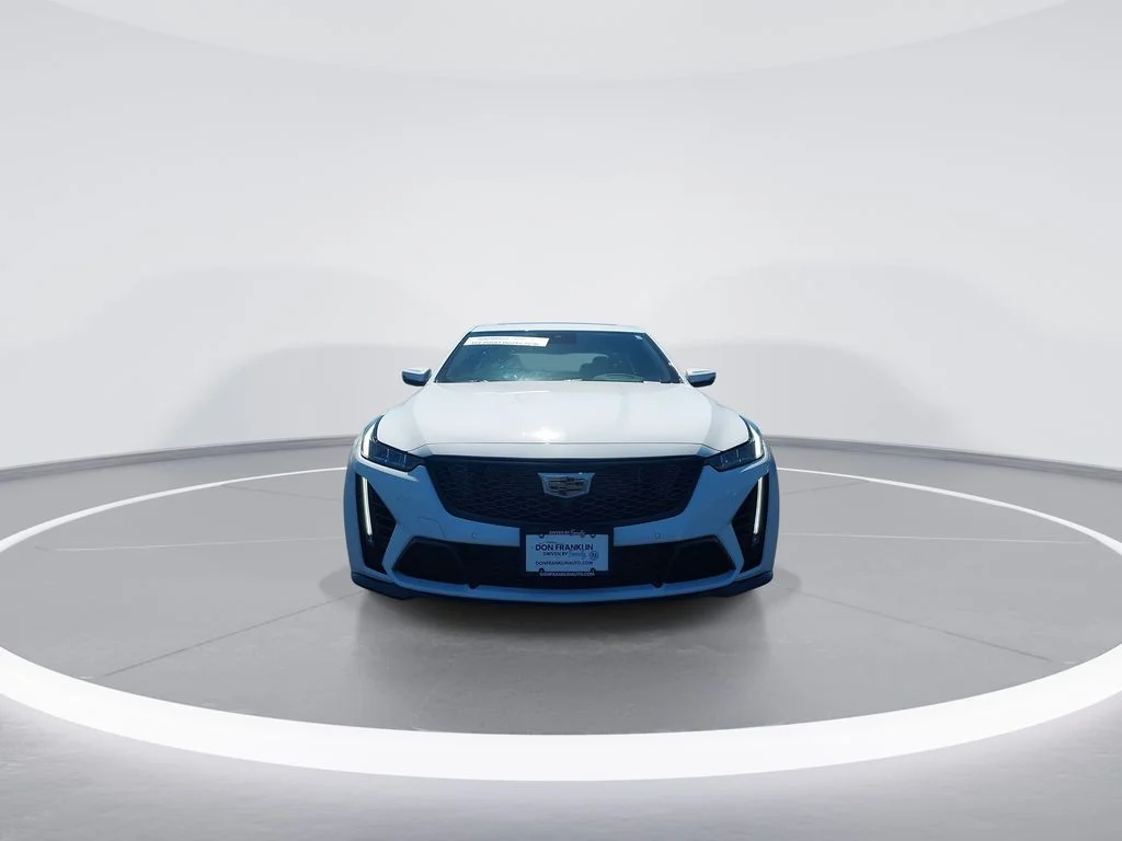 Used 2024 White Cadillac V-Series image 3