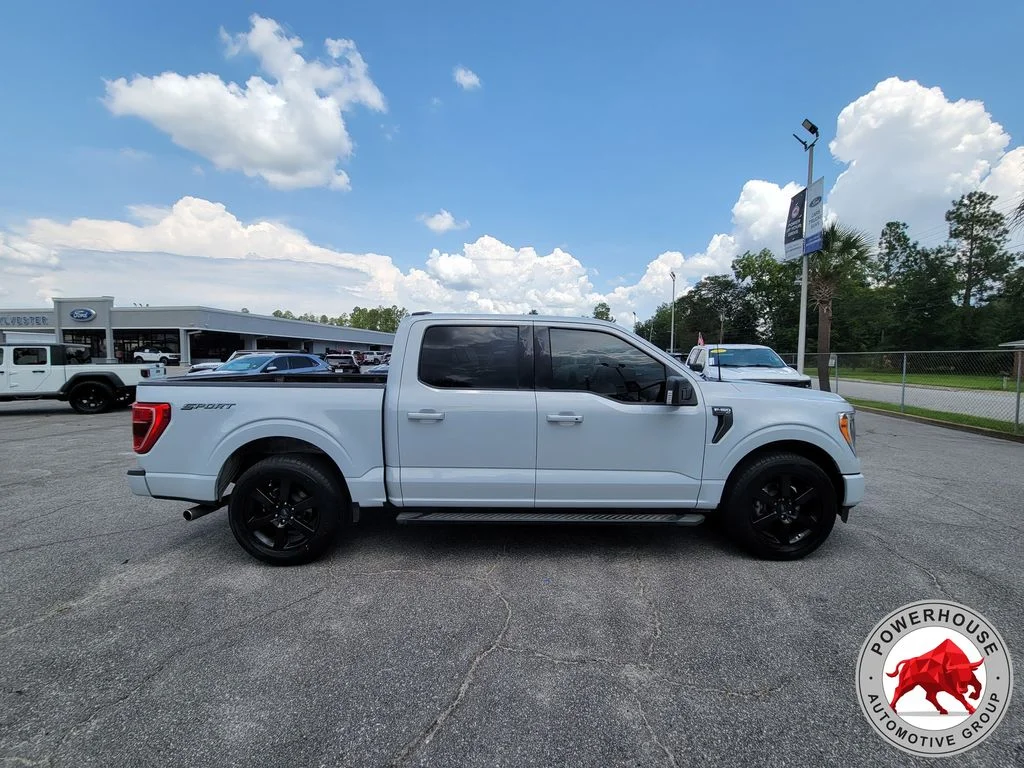 Used 2022 White Ford XLT image 6